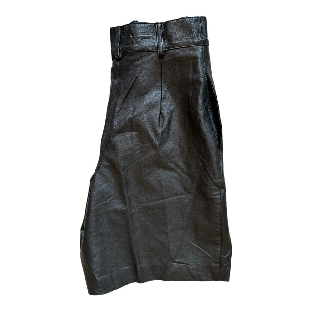 Bagatelle Black High Waist Women's Shorts - Picture 12 of 12